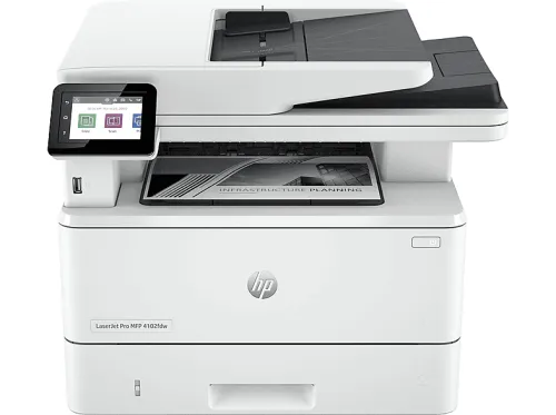 Impresora multifunción láser | HP HP LASERJET PRO MFP 4102DW PRINTER - 2Z622F, Bluetooth, Impresión láser, 1200 x 1200 dpi, A4, A5, A6, White