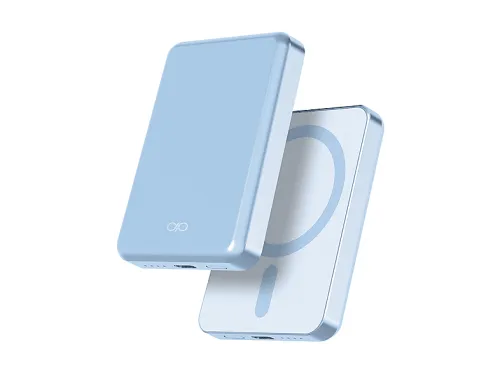 Powerbank | FORCE POWER FPMSPBMINI5A15WLB, 5000 mAh, Azul