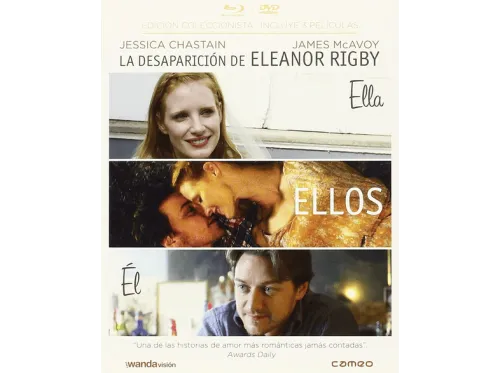 La Desaparición de Eleanor Rigby: Ella, Él, Ellos | DVD + Blu-ray