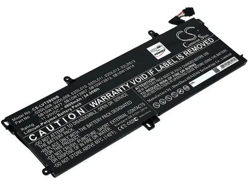 Batería | POWERY Batería compatible con Lenovo ThinkPad T590