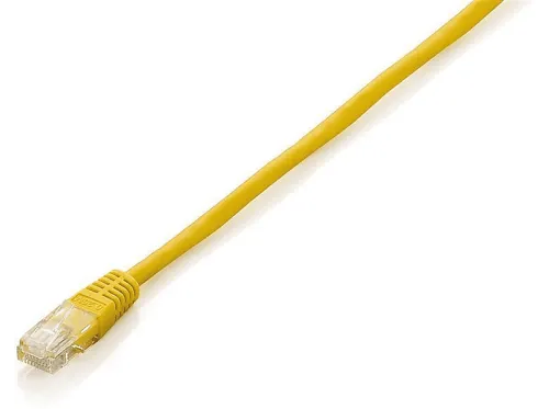 Cable de red | EQUIP 625463, Cat-5e, sin protección, , Amarillo