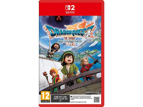 Juego Nintendo Switch 2 | Dragon Quest VII Reimagined, para Nintendo Switch 2, Estándar, Género Rol, Aventura