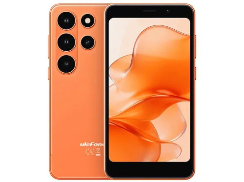 ULEFONE Note 22, Naranja, Móvil Android, 32 GB, 3 GB RAM, 5 " LCD, 60 Hz, Recubrimiento oleofóbico, Anti-huellas, Unisoc, T7100, 2900 mAh