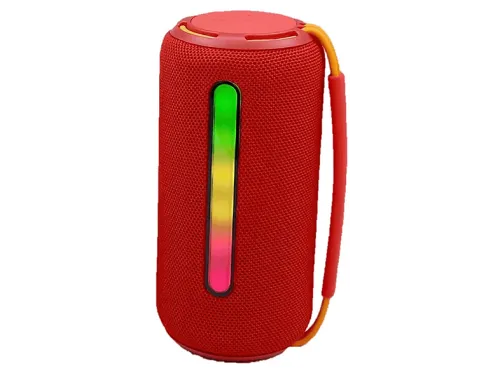 Altavoz portátil | LOLEK AltB12roj, 6,5 W, Bluetooth, Rojo