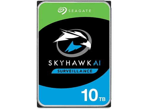 Disco duro HDD interno 10 TB | SEAGATE ST10000VE001, Interno, Multicolor