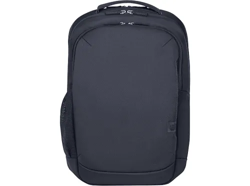 Mochila para portátil | Everyday 16 HP, Poliéster 600D, plástico reciclado post-consumo, espuma EPE, Compartimento acolchado para portátil, compartimento para documentos, compartimento principal, bolsillo de acceso rápido, bolsillo para botella o paraguas