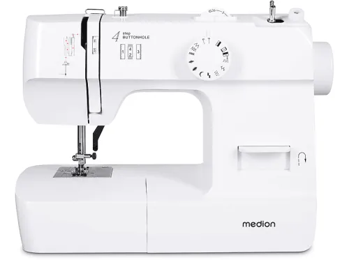 Máquina de coser | LIFE SM70 MEDION, Blanco
