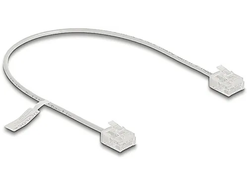 Cable de red | DELOCK 80756, Cat-6, , Gris
