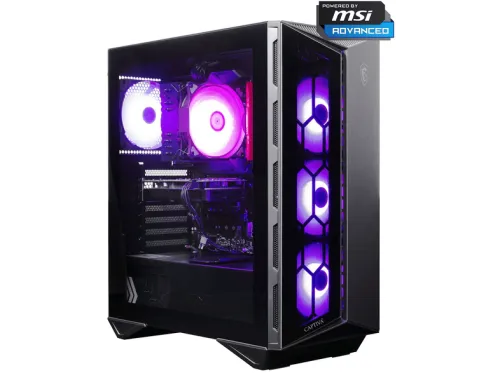 PC gaming | CAPTIVA Highend Gaming I10-5079, Intel Core Ultra 7 270K Plus, 24 Núcleos, 16 GB RAM, 1 TB SSD, GeForce RTX™ 5070, FreeDOS (Sin sistema operativo), Negro