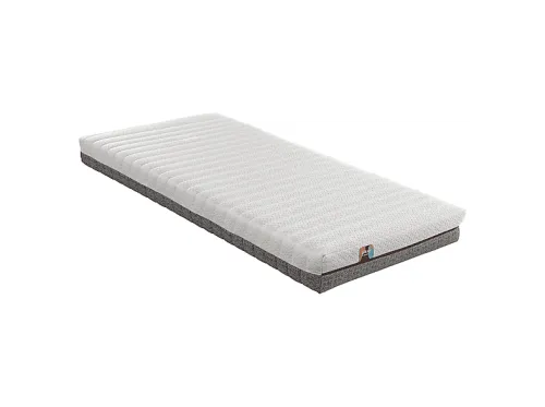 Colchón | PIKOLIN PIKUP KIDS 18 cm - Firmeza Media - Garantía Descanso Total - Funda Lavable, 80 cm x 200 cm, Espuma HR + fibra, Blanco