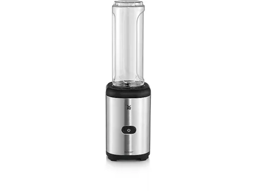 Batidora de vaso | WMF 0416270011 KULT X PERSONAL MIX & GO, 300 W, 0.6 l, Plata/Negro