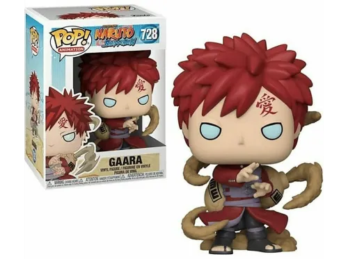 Figura Funko Pop! | FUNKO Naruto Shippuden Gaara Modelo 728 | 46627, Not available