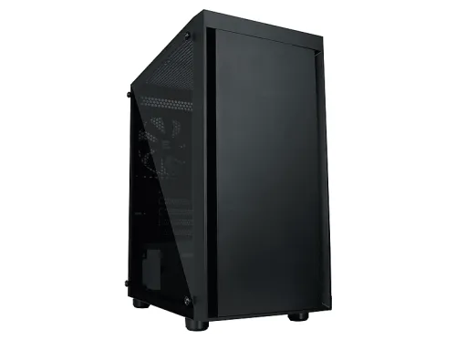 PC Sobremesa | PCBYTE Columbia, AMD Ryzen 5 5500, 16 GB RAM, 1 TB SSD, GeForce RTX™ 5060, Windows, Negro