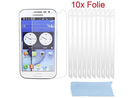 Protector pantalla | Protectores de pantalla 10 unidades CADORABO, Samsung, Galaxy WIN, Protector de pantalla