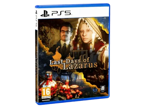 Juego PS5 | PS5 LAST DAYS OF LAZARUS, Terror
