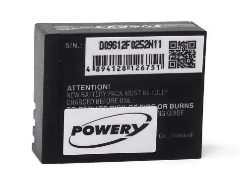 Batería | POWERY Batería compatible con Activeon CX HD