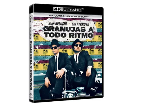 Granujas A Todo Ritmo | UHD + Blu-ray - Blu-ray Ultra HD de 4K