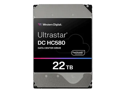 Disco duro HDD interno 22 TB | WESTERN DIGITAL Ultrastar DC HC580, Interno