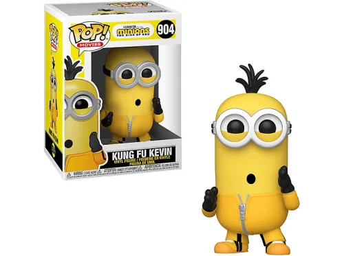 Figura | FUNKO Kung Fu Kevin, Amarillo