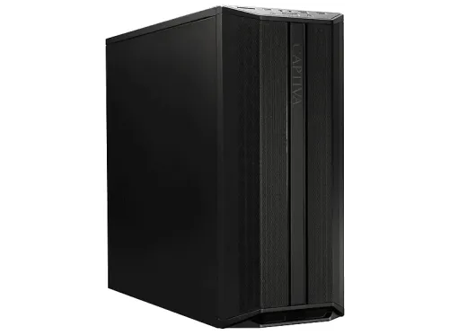 PC Sobremesa | CAPTIVA Workstation I98-369, Intel Core Ultra 9 285K, 24 Núcleos, 32 GB RAM, 1 TB SSD, UHD Graphics, Windows 11 Pro, Negro