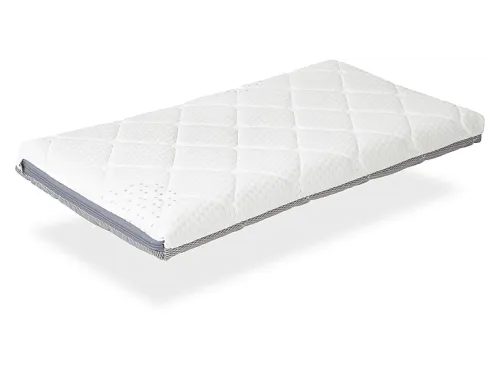 Colchón cuna | DORMISSIMO BABY AIR, 90 cm x 40 cm, ESPUMA PERFILADA, BLANCO