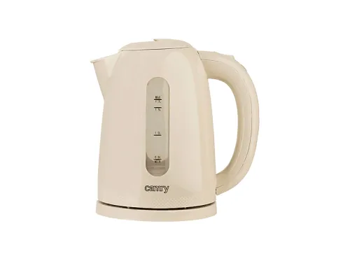 Hervidor de agua | CAMRY camry_CR 1254c, 2200 W, Blanco