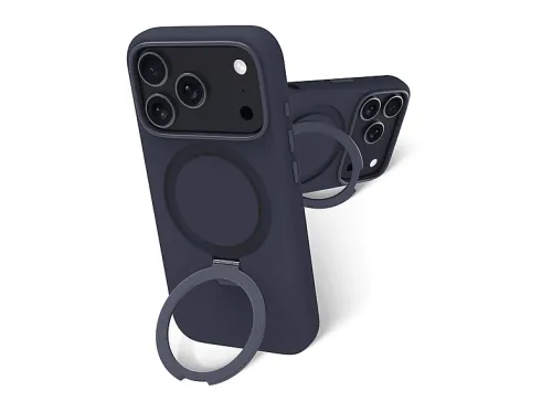 Carcasa | DBRAMANTE1928 ROK3ICBU6661, Compatible con Apple iPhone 17 Pro, Azul marino