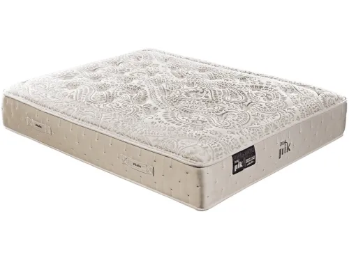 Colchón | PIKOLIN DUALPIK Firm 32 cm Firmeza alta, 120 cm x 190 cm, Muelles Ensacados más Visco, Crema