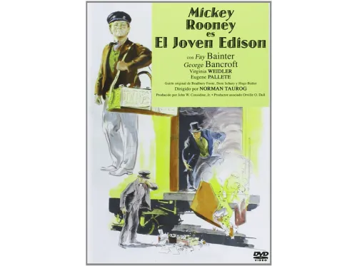 El Joven Edison | DVD
