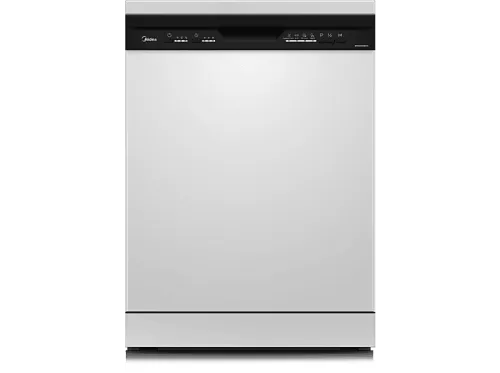 Lavavajillas libre instalación 60 cm | MIDEA MFD60S090W-ES, 12 servicios, 4 programas, 600 mm, Blanco
