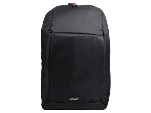Mochila para portátil | Nitro Gaming Urban ACER, Poliéster y piel sintética, 4 compartimentos, Universal, portátiles de hasta 15.6 pulgadas Mochila urbana delgada y ligera Resistente al agua Negro