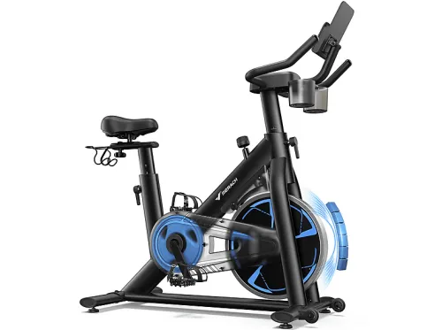Bicicleta estática | MERACH S36, Azul