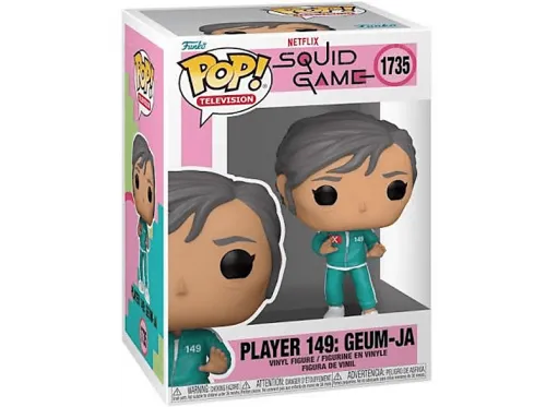 Figura Funko Pop! | FUNKO Player 149: Geum-ja, Turquesa natural