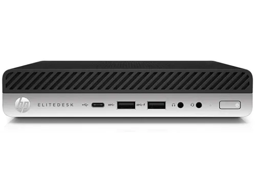 Mini PC | HP 800 G3, Intel i5-6500T, 8 GB RAM, 1 TB SSD, HD Graphics, Windows 10, Negro