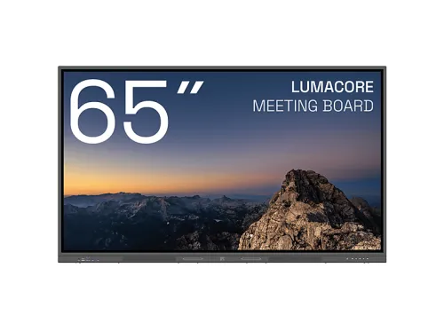 Pantalla de proyección | SPC SPC LUMACORE MEETING BOARD 65"