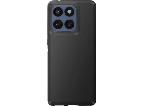 Carcasa para móvil | AVIZAR Silicone Case, Compatible con Motorola Edge 60, Negro