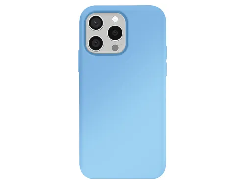 Carcasa para móvil | MOXIE COLORSKINIP15PMICB, Compatible con Apple iPhone 15 Pro Max, Azul cielo