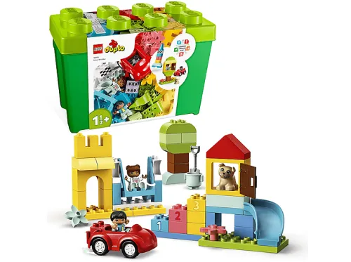 Juego de construcción | LEGO Juguete de construcción LEGO® DUPLO® Classic 10914 Caja de Ladrillos Deluxe (85 piezas), edad recomendada: 6 año(s), 85 piezas