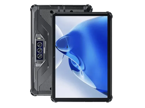 OUKITEL RT7 Titan, 512 GB, Azul, 10,1 ", 12 GB RAM, Octa Core, MediaTek Dimensity 720 5G – 4x 2.0 GHz ARM Cortex-A53 4x Cortex A76 2.0 GHz + 4x Cortex A55 2.0 GHz, Rugged Tablet Android