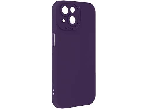 Carcasa para móvil | AVIZAR SoftGlow Case, Compatible con Apple iPhone 15, Violeta oscuro
