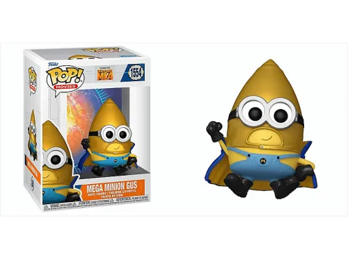 Figura Funko Pop! | FUNKO POP! Gru 4 Mi Villano Favorito: Mega Minion Gus