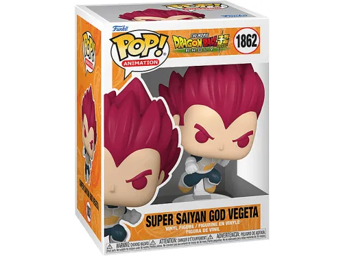 Figura Funko Pop! | FUNKO POP! DRAGON BALL - POP SUPER SAIYAN GOD VEGETA