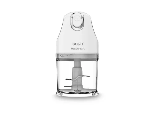 Picadora de alimentos | SOGO PIC-SS-5263, 100 W, 0.5 cl, Blanco