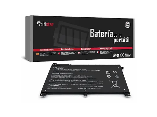Batería para portátil | VOLTISTAR BATERÍA PARA PORTÁTIL HP STREAM 14-AX 14-CB 14-DS HSTNN-UB6W BI03XL 844203-855