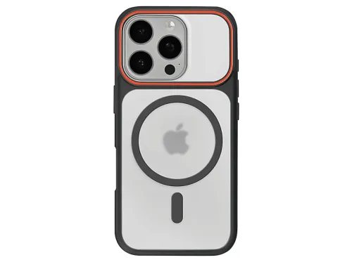 Carcasa | AVIZAR MYMAGBK16X, Compatible con Apple iPhone 16 Pro Max, Negro