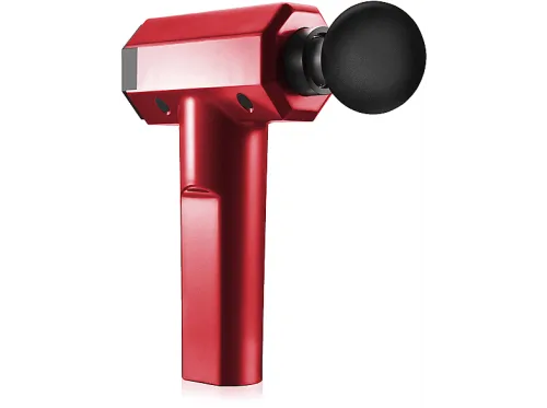 Pistola de masaje | IDERMIA DMAH0115C50, para Piernas, Brazos, Espalda, Hombros, Rojo