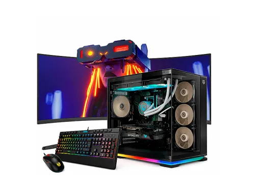Pack PC Gaming | NEOPC Nox Hummer Galaxy, Core™ 7, 32 GB RAM, 1 TB SSD, GeForce RTX™ 5070, Windows, Monitor 34 " UWQHD, Negro