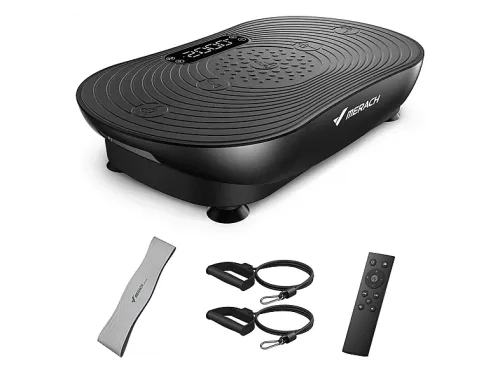 Plataforma vibratoria | MERACH 2533, negro