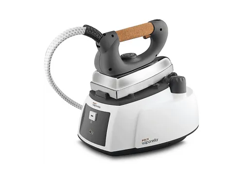 Centro de planchado | POLTI VAPORELLA 505 PRO, 1750 W, 110 g/min, 3,5 bar, Aluminio, Grey