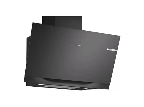 Campana decorativa | BOSCH DWK91LT60, 5 velocidades, 441 m³/h, 890 mm, Cristal Negro